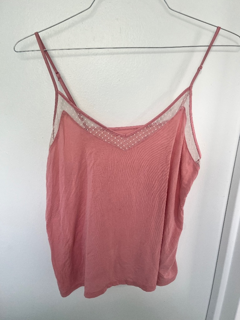 Spaghetti Strap Tank Top - Small